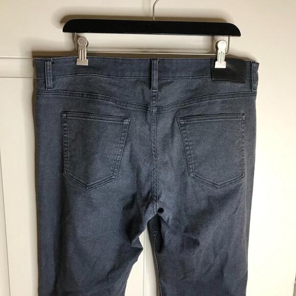 English Laundry Men's Tapered Leg Stretch Jeans Grey ~ Size 36x34 (tagged) - Picture 5 of 8